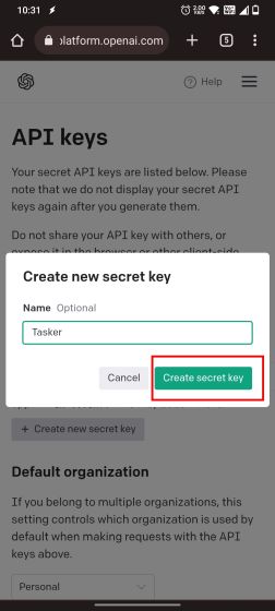 Get the API Keys From OpenAI and ElevenLabs