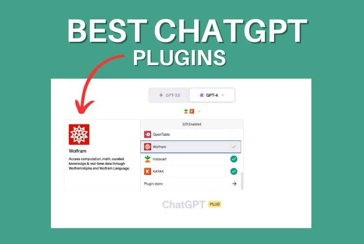 Best ChatGPT Plugins You Should Use Right Now GPT AI News