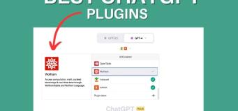 best chatgpt plugin you should use