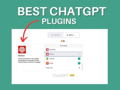 best chatgpt plugin you should use