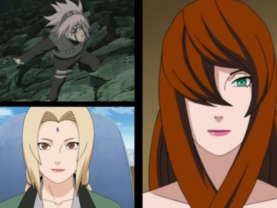 best female characters in naruto