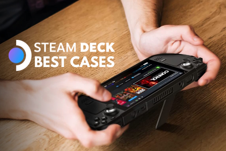 Protect your Deck!  JSAUX Protective Standing Case for Steam Deck