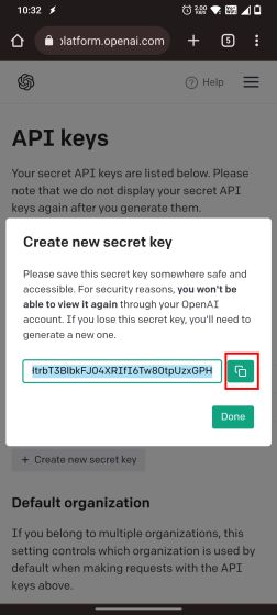 Get the API Keys From OpenAI and ElevenLabs