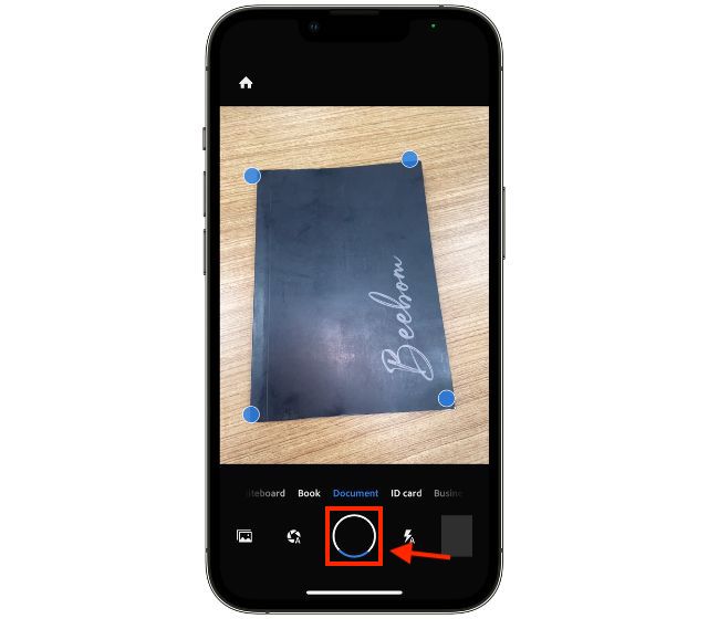 How To Scan Documents On IPhone Or IPad | Beebom