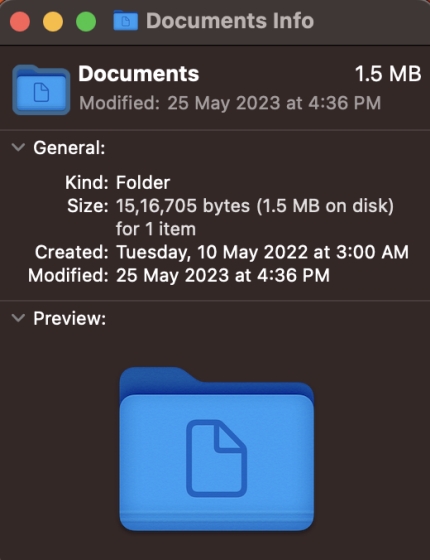 Paste macbook folder icon