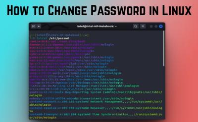 how to change password featured image