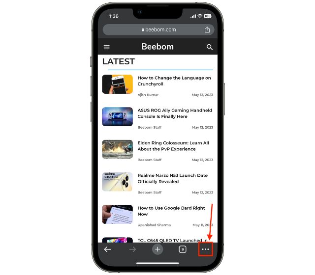 How to Bookmark on iPhone (2023) Beebom