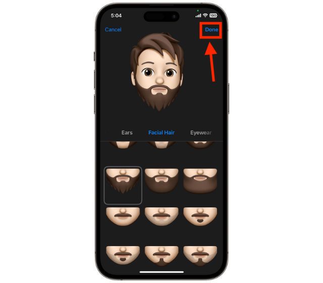 Create Memoji iPhone