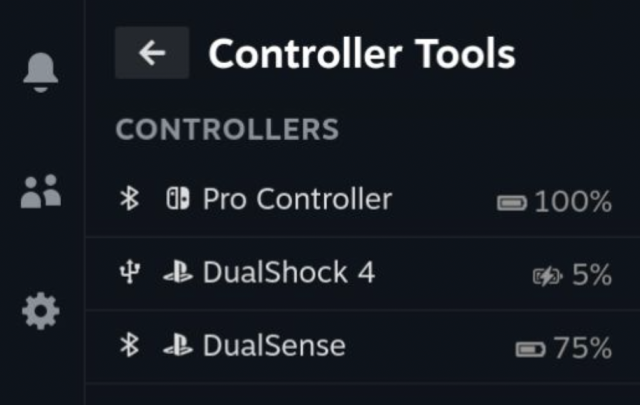 Controller Tools plugin
