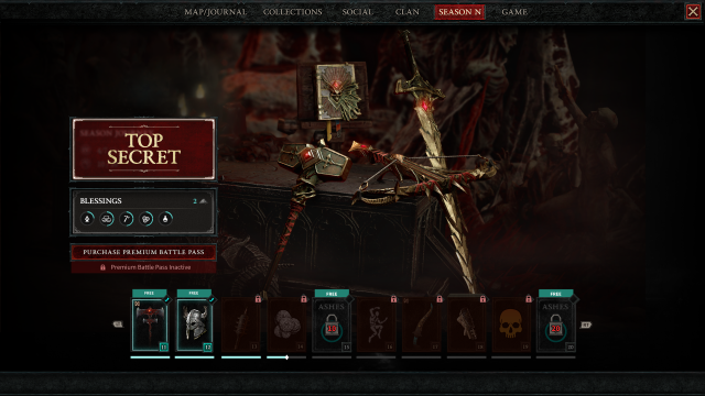 Desenvolvedores de Diablo 4 compartilham as primeiras imagens do passe de batalha nas próximas temporadas 2 passe de batalha diablo 4