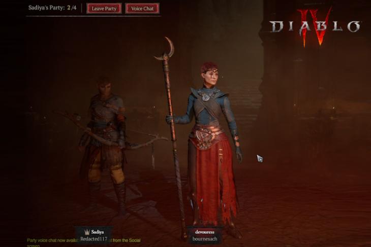 diablo 4 party up and play with friends