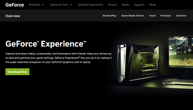 download geforce experience