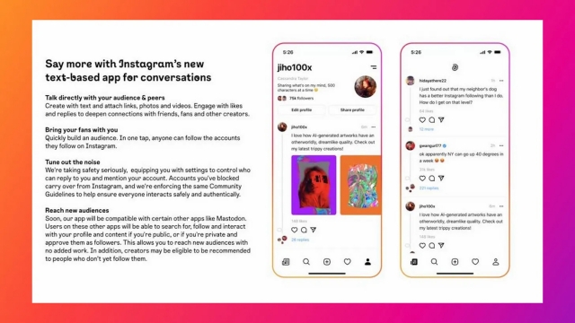 Instagram's new text-based app