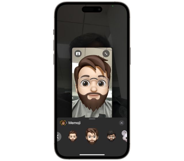 Use Memoji iPhone