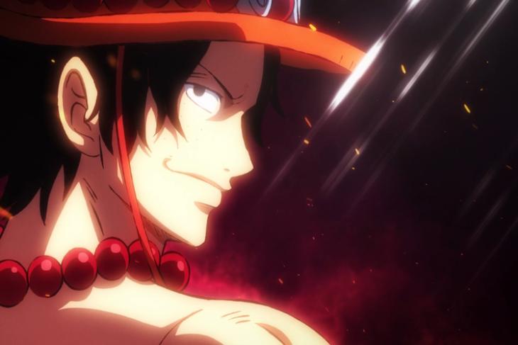 An image of Ace from one piece