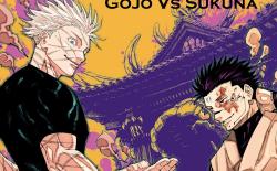 Gojo Vs Sukuna Colored in Manga