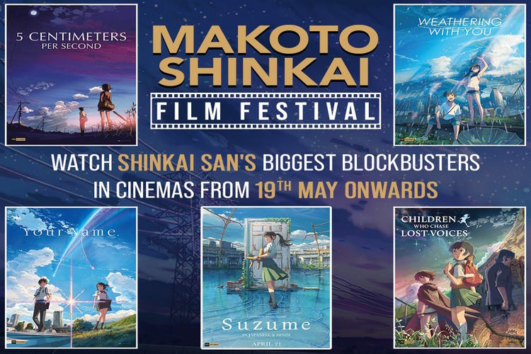 Your Name' director Makoto Shinkai announces new film for 2022, reveals  poster