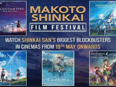 Makoto Shinkai Film Festival in India