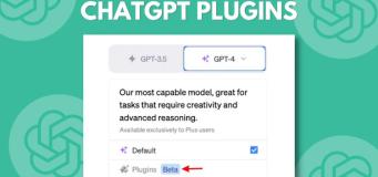 how to enable and use chatgpt plugins