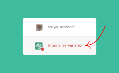 how to fix chatgpt internal server error