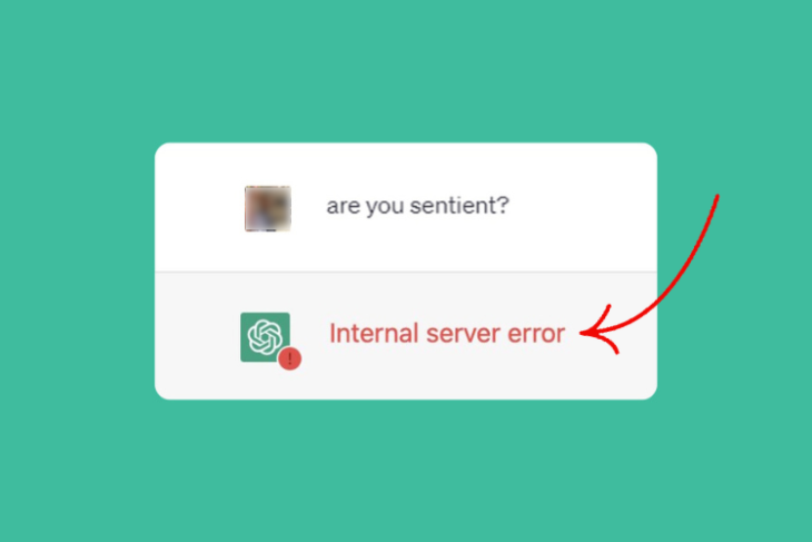 how to fix chatgpt internal server error