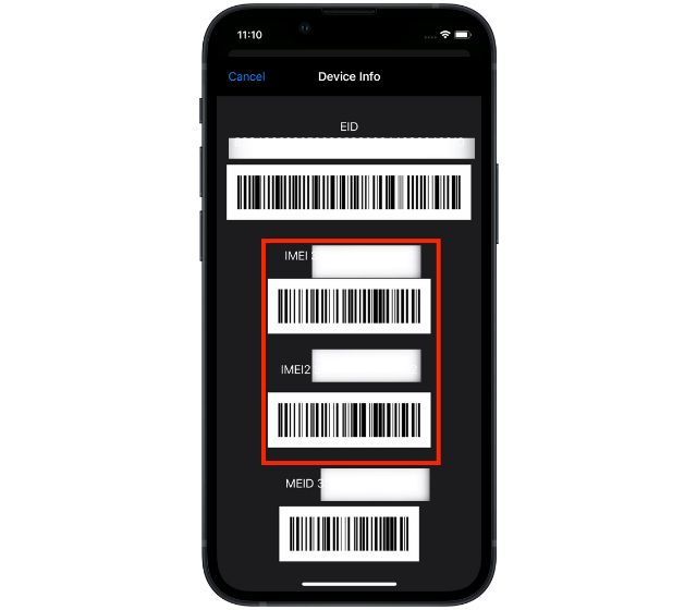 How to Check iPhone IMEI Number in 2024 (7 Ways) Beebom