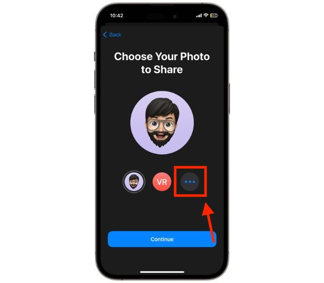 Create Memoji iPhone