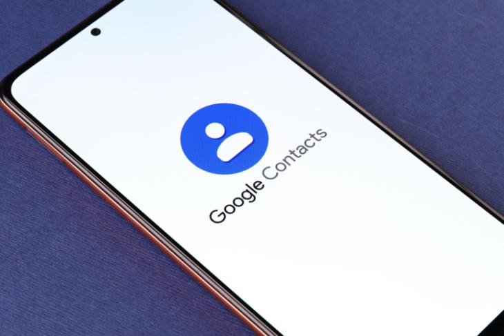 New Google Contacts update