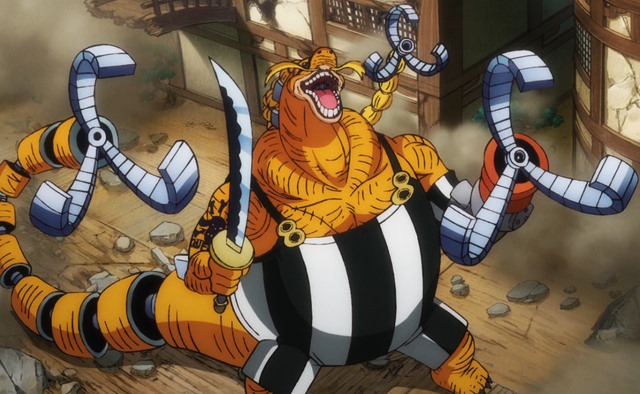 One Piece: Strongest Mythical Zoan Devil Fruits, Ranked