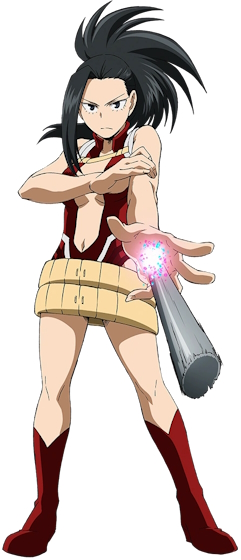 An image of Momo Yaoyorozu.