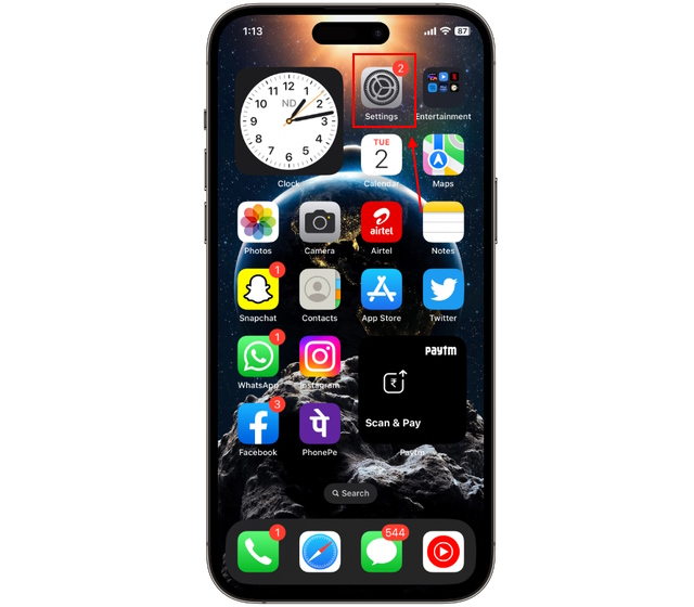 Retrieve Deleted Messages on iPhone