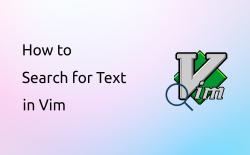 search for text in vim featured image