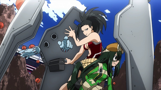 An image of Momo Yaoyorozu.