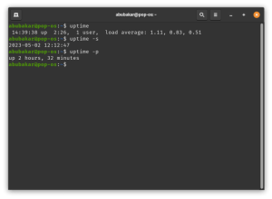 How to Check System Uptime in Linux (5 Methods) | Beebom