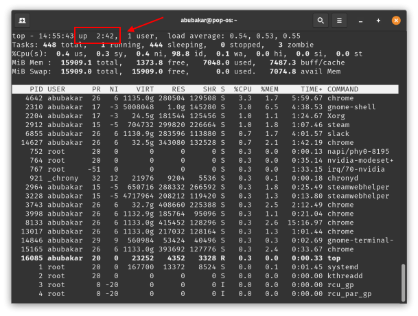 How to Check System Uptime in Linux (5 Methods)