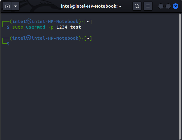 Como alterar a senha no Linux (Guia 2023) 3 usando o comando usermod para alterar a senha no Linux