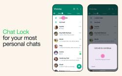 whatsapp chat lock introduced