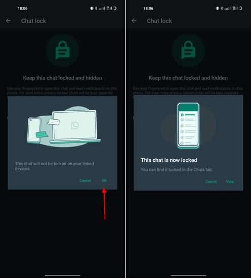 how-to-lock-and-hide-individual-whatsapp-chats-2024-beebom