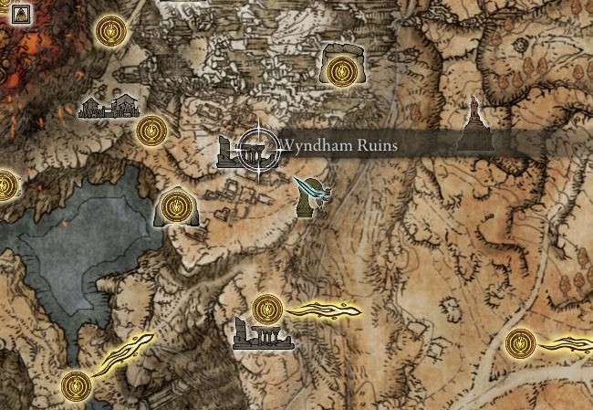 Wyndham Ruins  Elden Ring Wiki