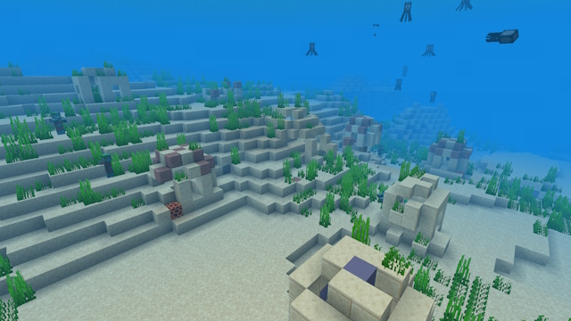 Ruinas oceánicas cálidas