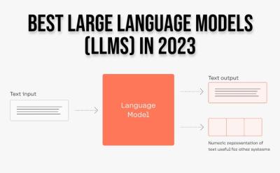 12 Best Large Language Models (LLMs) in 2023 (Proprietary and Open-Source)