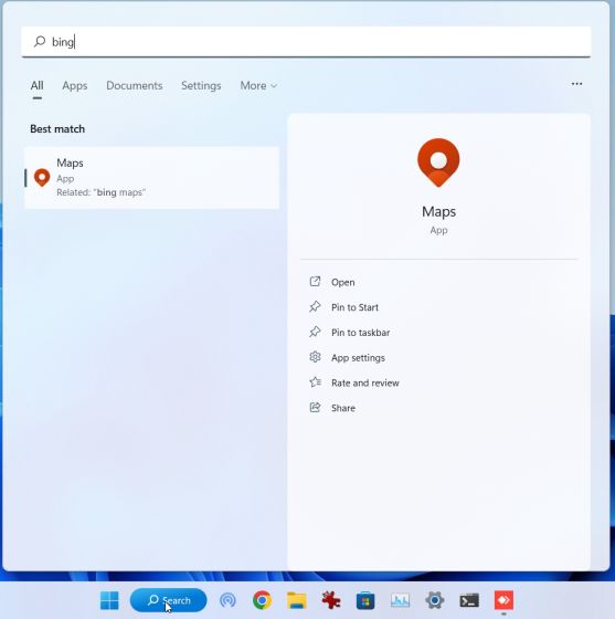 Como remover a pesquisa do Bing do Windows 11 e 10 12 pesquisa local do windows sem bing