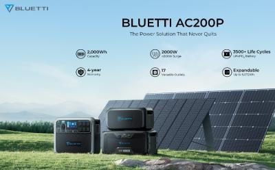 5 Reasons Why You Should Buy the BLUETTI AC200P Right Now!