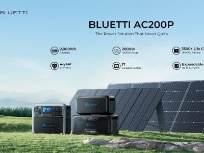 5 Reasons Why You Should Buy the BLUETTI AC200P Right Now!