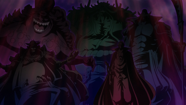 What is the definition of a Yonko in the One Piece manga/anime