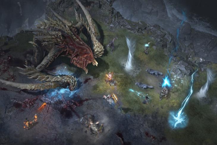 An official image of Diablo 4 world boss Ashava