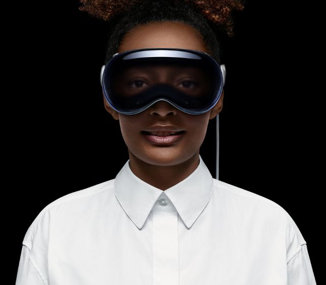 Apple pode lançar um headset Vision Pro mais barato, revela Gurman 2 Fone de ouvido Vision Pro da Apple