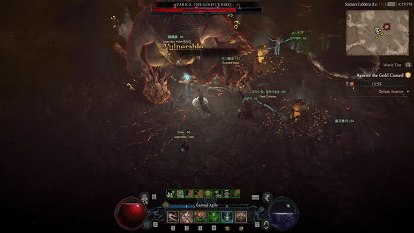Diablo 4: How to Defeat World Boss Avarice, The Gold Cursed