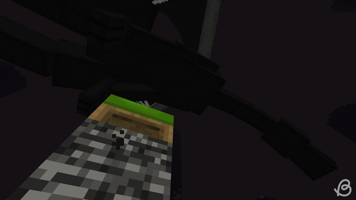 Using beds to defeat the Ender Dragon