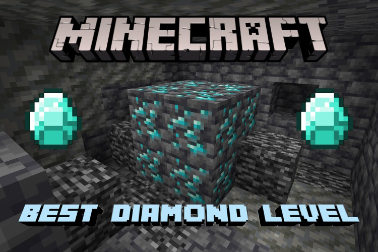Deepslate Diamond Malm Ven på Y -nivå -59 i Minecraft 1.20